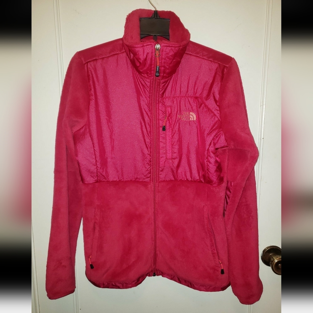 The North Face Plush Polartec Luxe Denali Full Zip